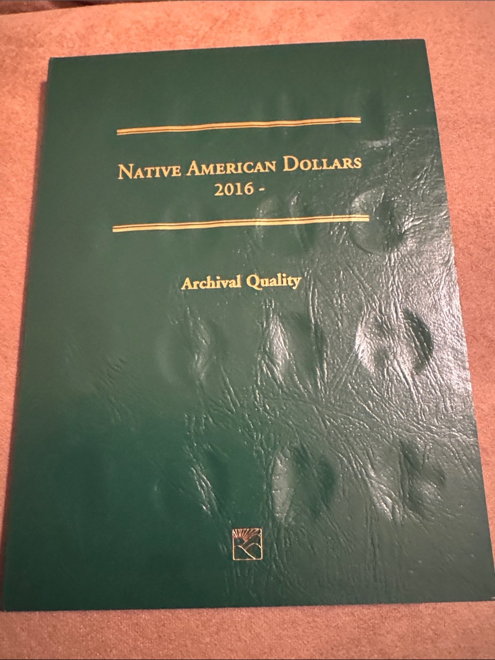 Native American Dollars 2016 Coin Album - with 6 coins